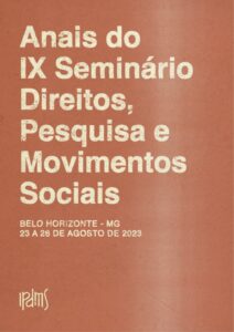 					Visualizar 2026: Anais do IX Seminário Direitos, Pesquisa e Movimentos Sociais
				